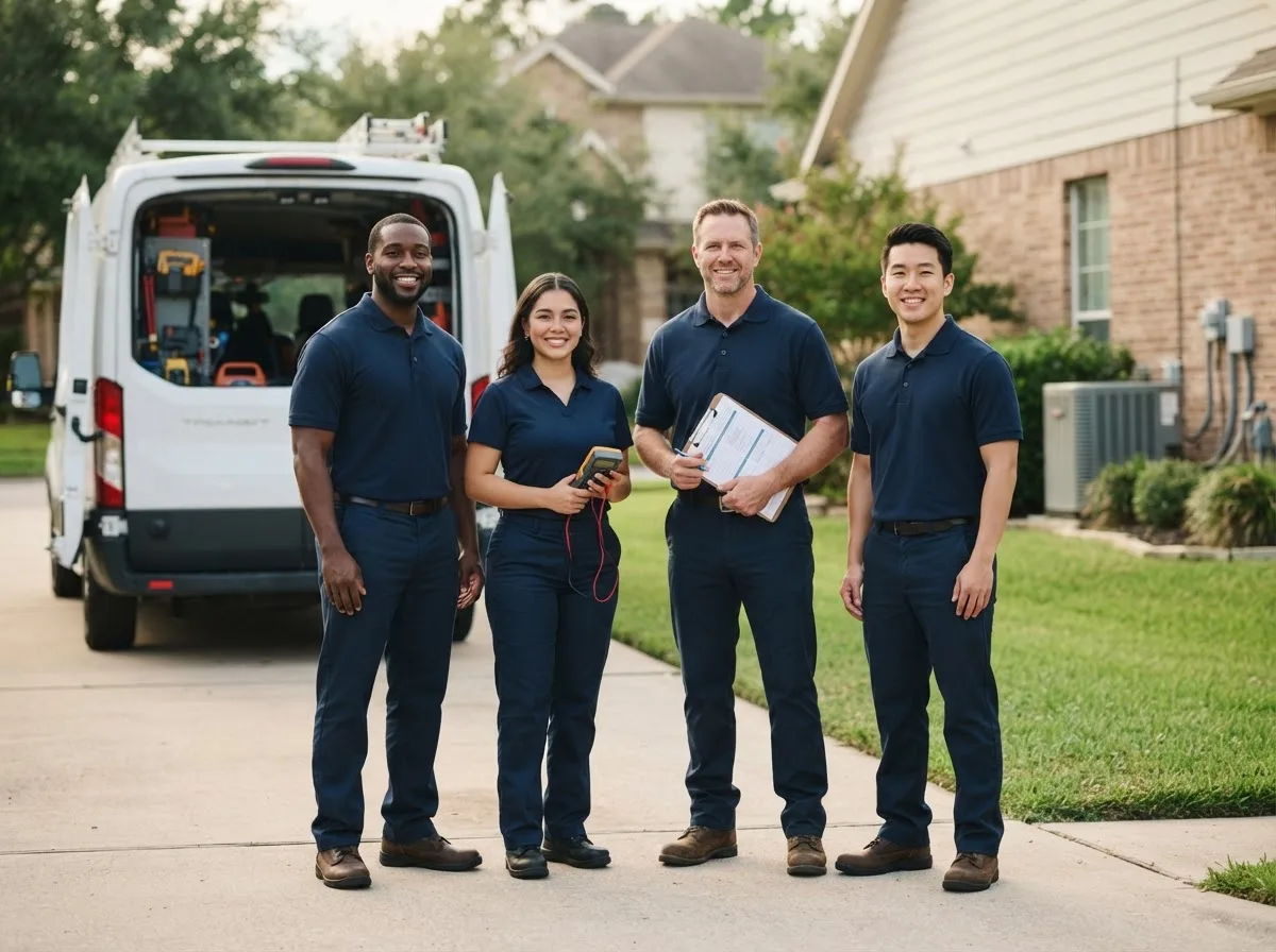 Certified HVAC technician near Cordova, MD